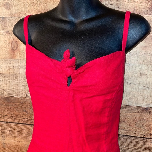 Old Navy Red dress - Picture 2 of 6